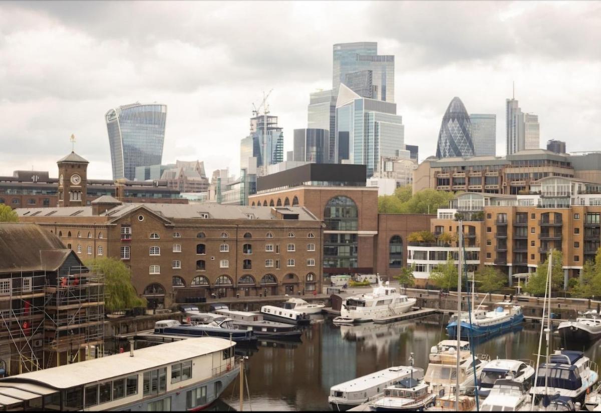 Amazing Marina-Overlooking 1Bed London Exterior foto